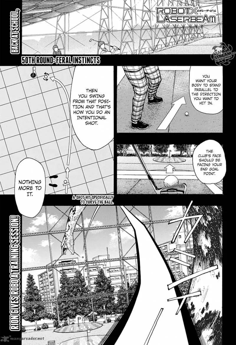 Robot x Laserbeam Chapter 50 page 1