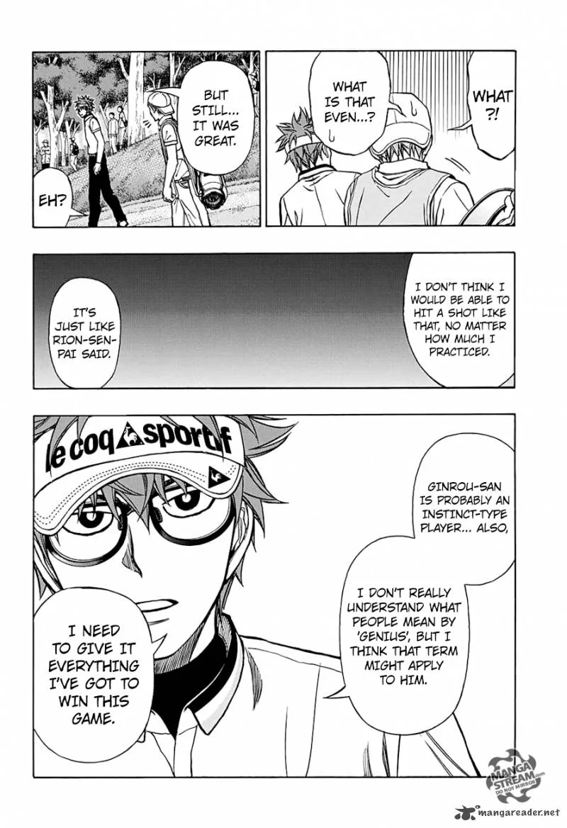 Robot x Laserbeam Chapter 50 page 15