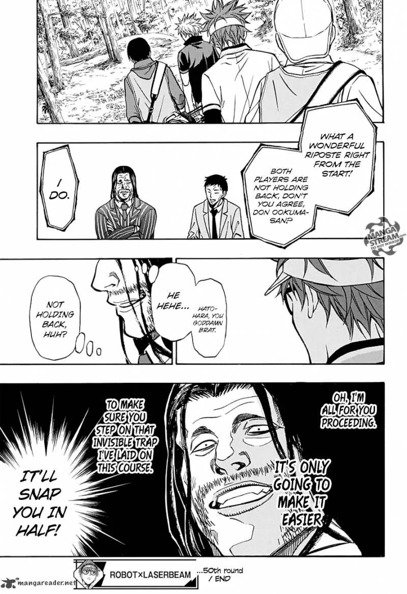 Robot x Laserbeam Chapter 50 page 18