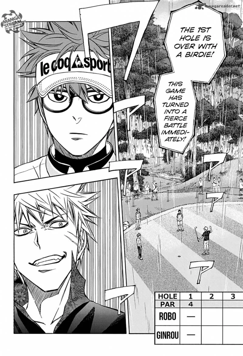 Robot x Laserbeam Chapter 50 page 17