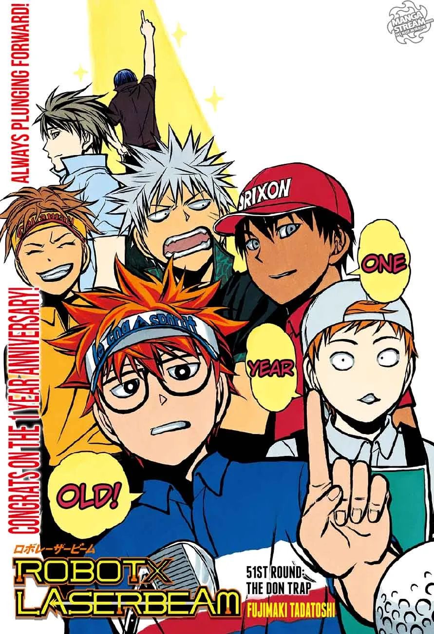 Robot x Laserbeam Chapter 51 page 1