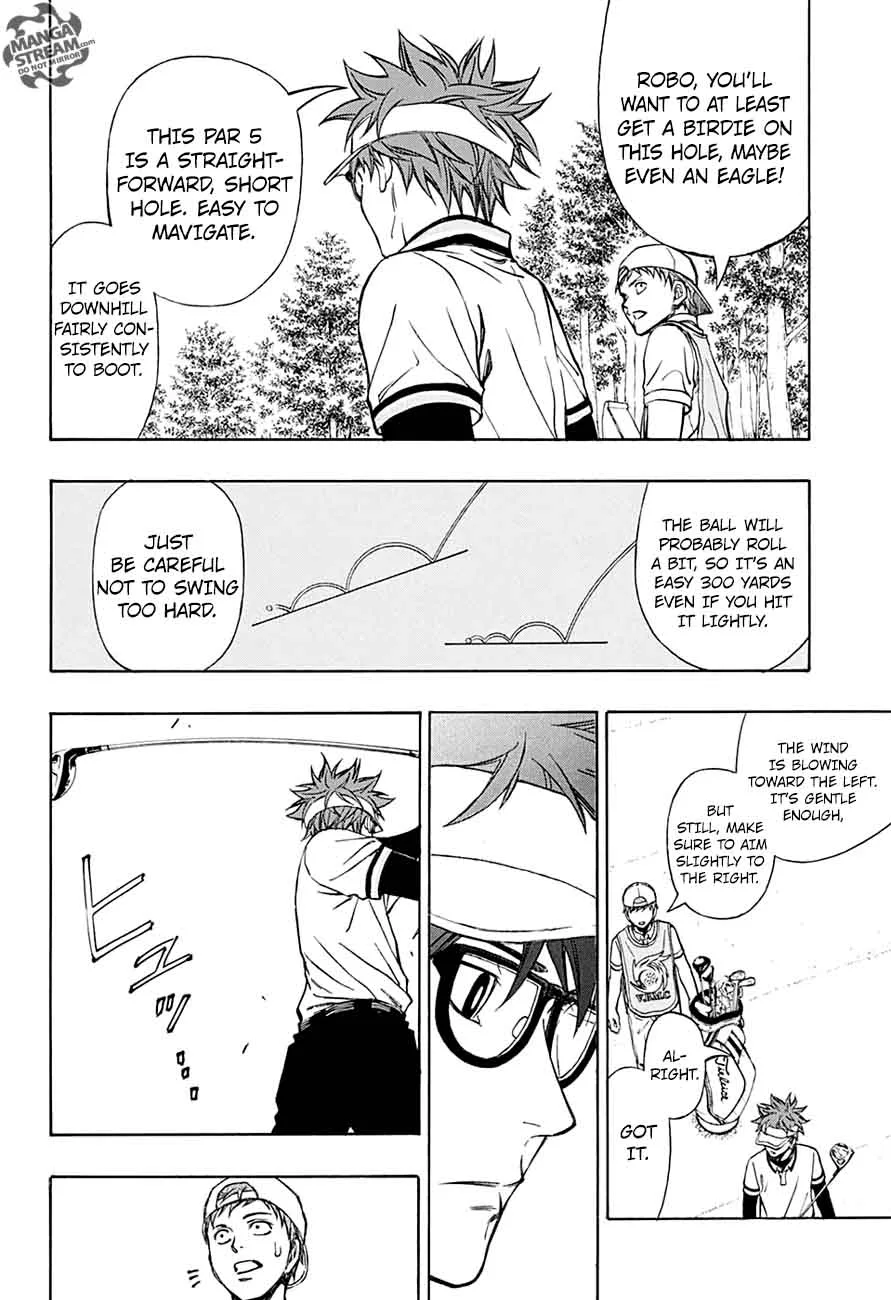 Robot x Laserbeam Chapter 51 page 8