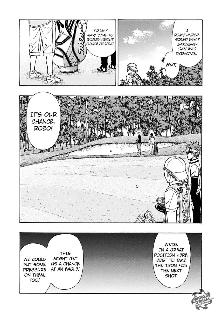 Robot x Laserbeam Chapter 51 page 15