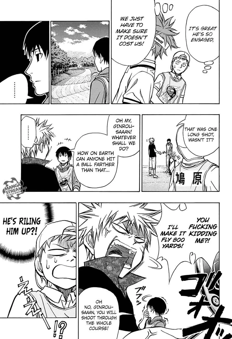 Robot x Laserbeam Chapter 51 page 11