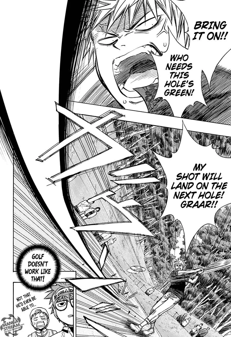 Robot x Laserbeam Chapter 51 page 12