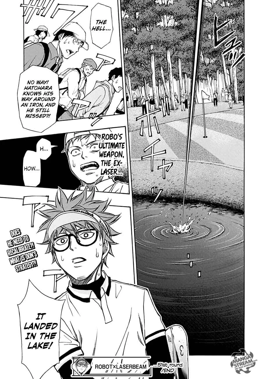 Robot x Laserbeam Chapter 51 page 20
