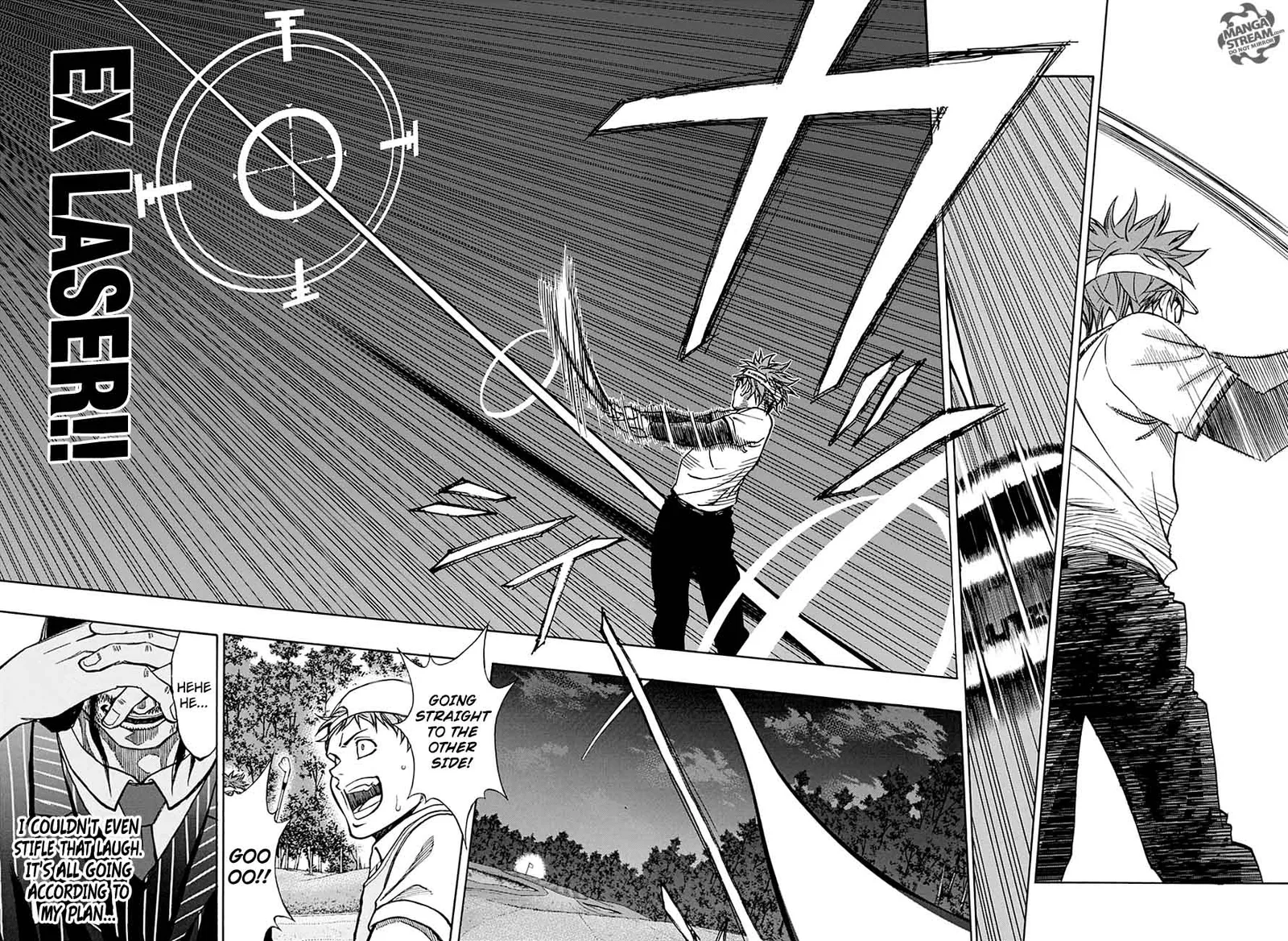 Robot x Laserbeam Chapter 51 page 18