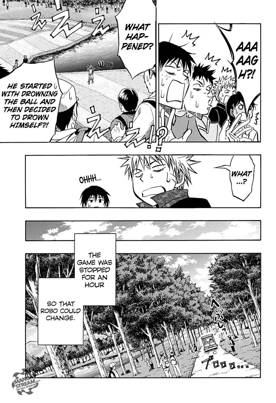 Robot x Laserbeam Chapter 52 page 15