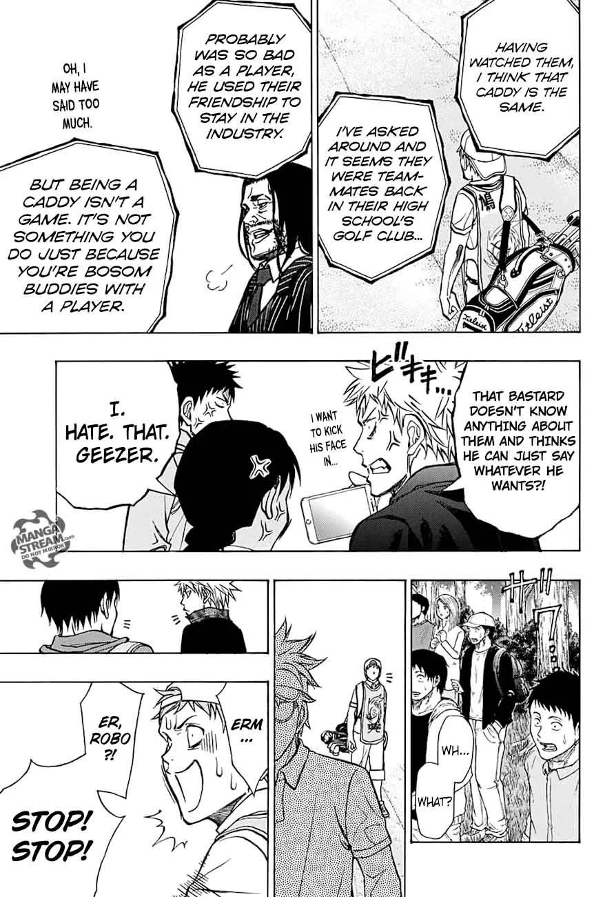 Robot x Laserbeam Chapter 52 page 13