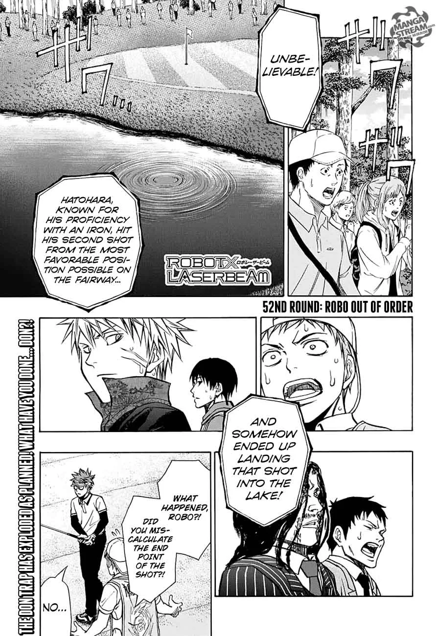 Robot x Laserbeam Chapter 52 page 1