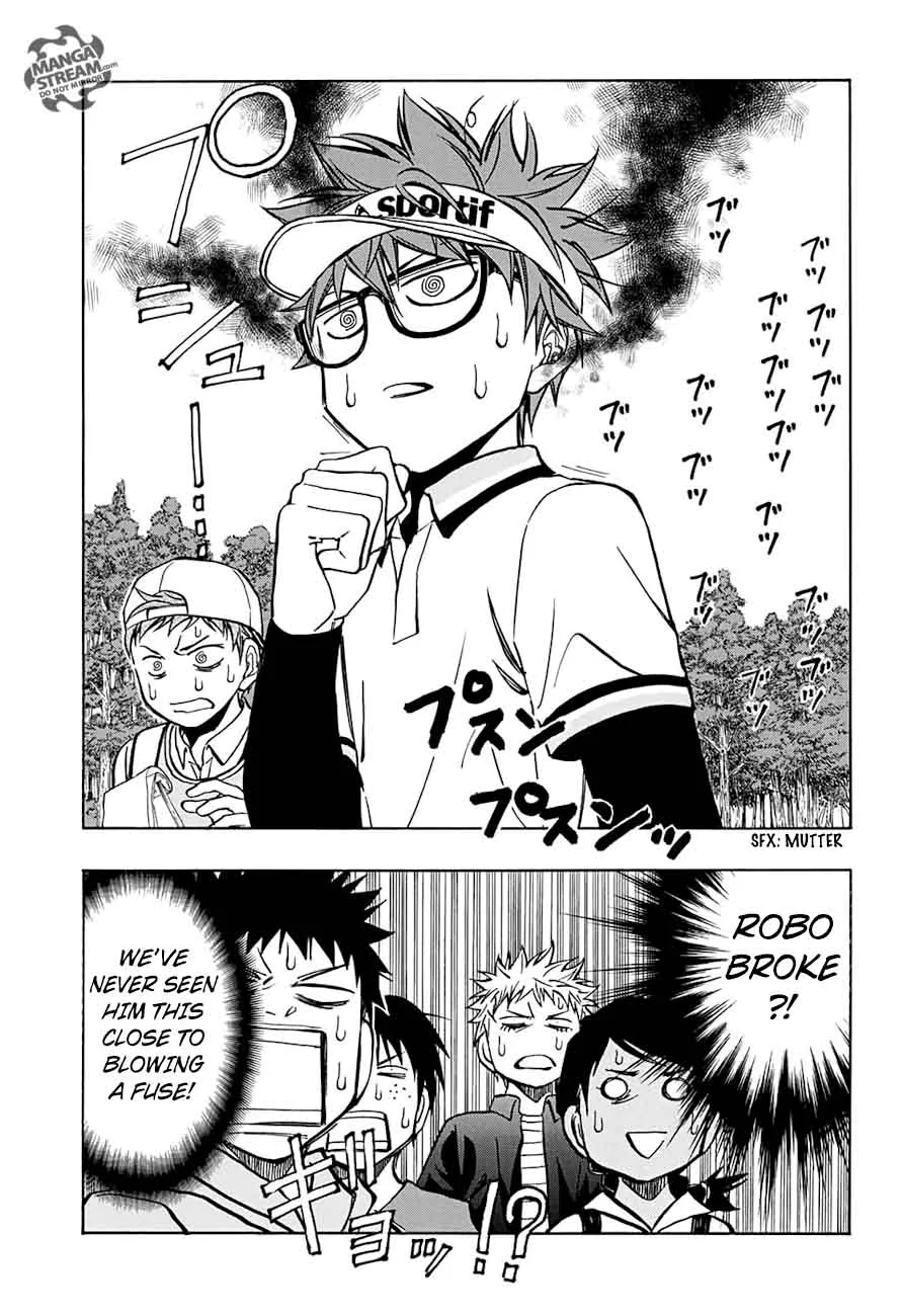 Robot x Laserbeam Chapter 52 page 11