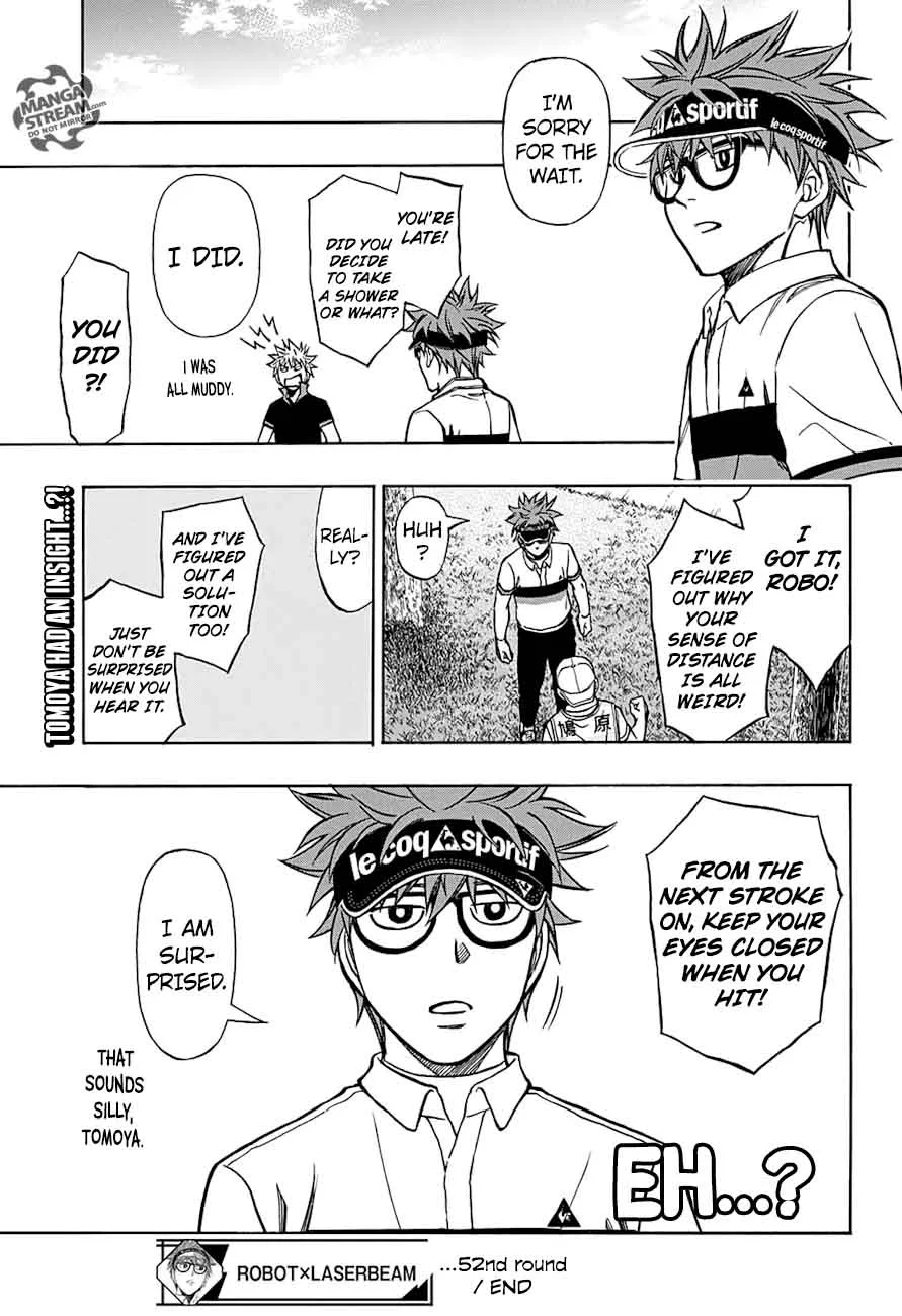 Robot x Laserbeam Chapter 52 page 19