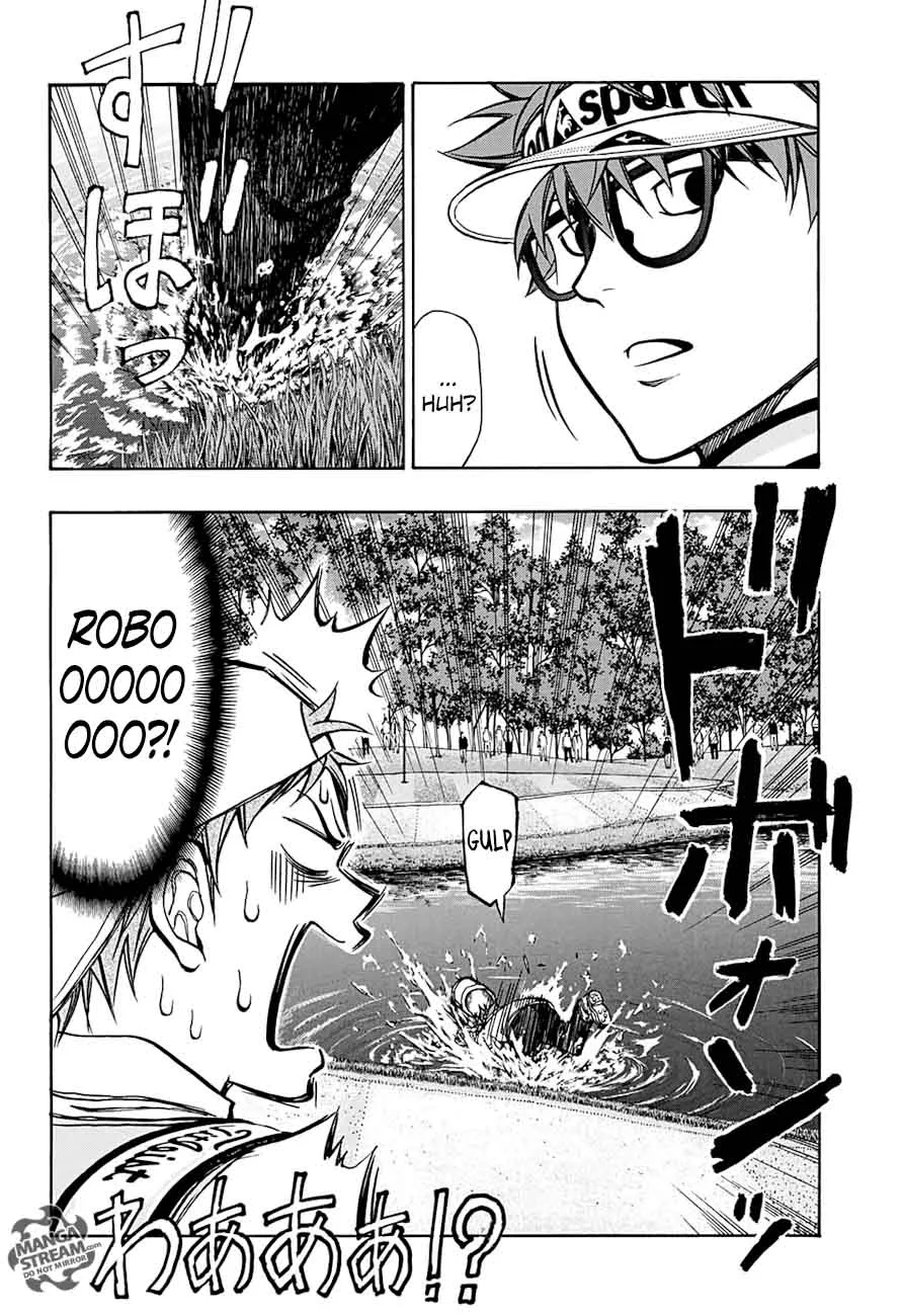 Robot x Laserbeam Chapter 52 page 14