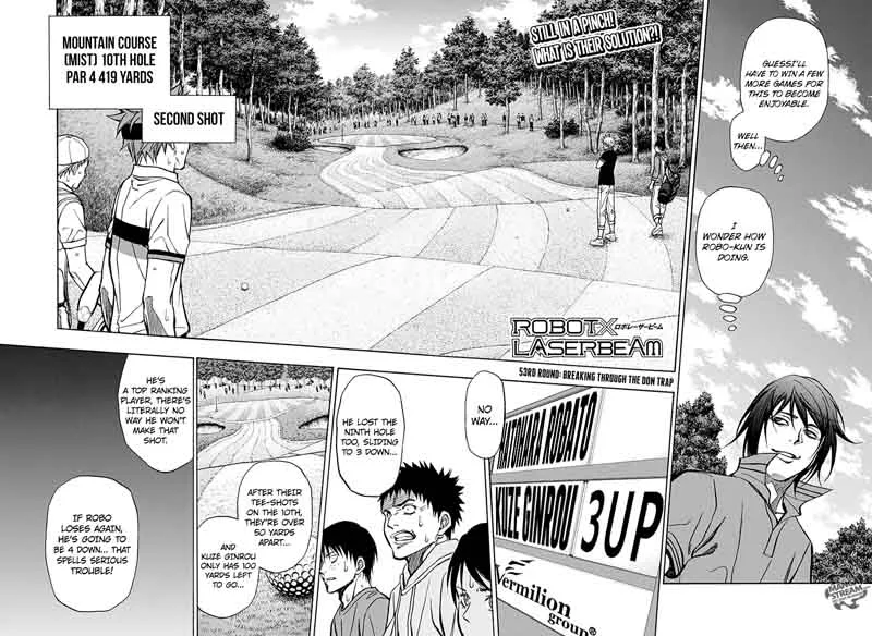 Robot x Laserbeam Chapter 53 page 6