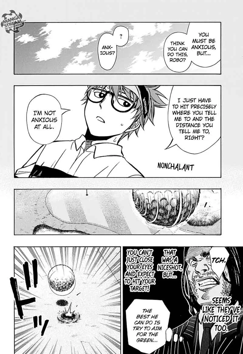 Robot x Laserbeam Chapter 53 page 15