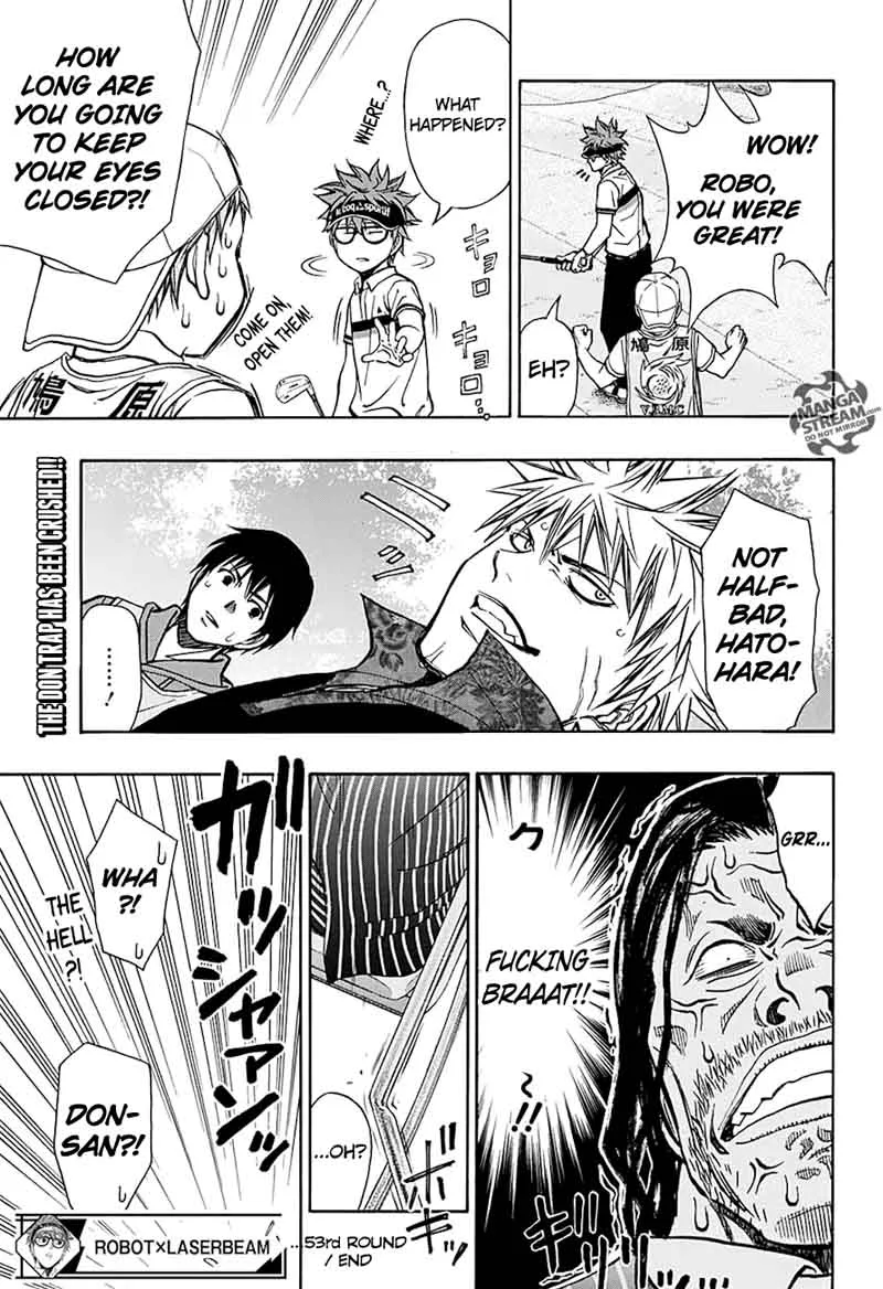 Robot x Laserbeam Chapter 53 page 18