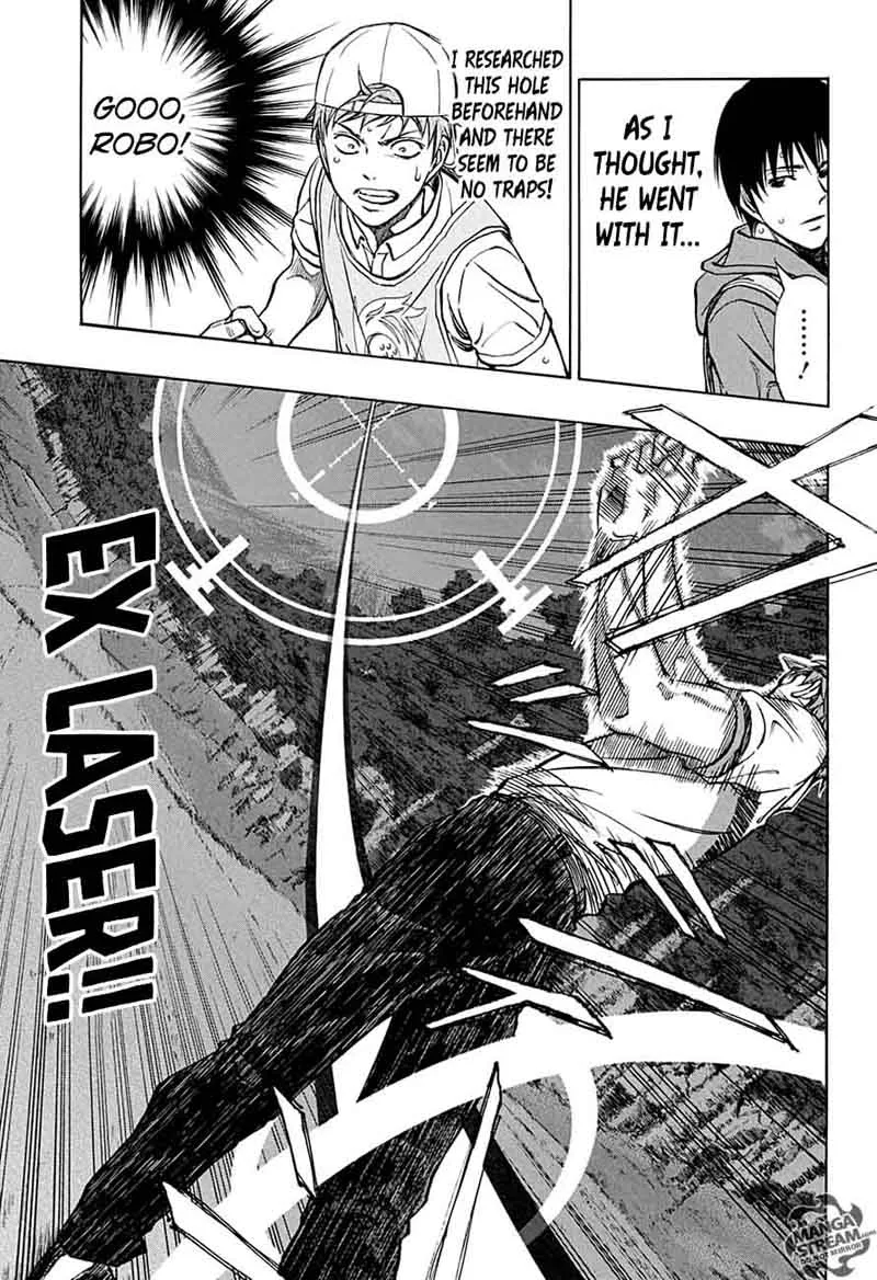 Robot x Laserbeam Chapter 54 page 10
