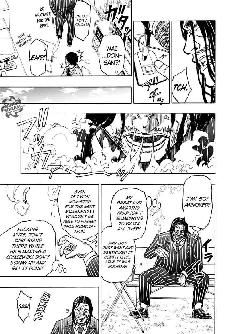 Robot x Laserbeam Chapter 54 page 3