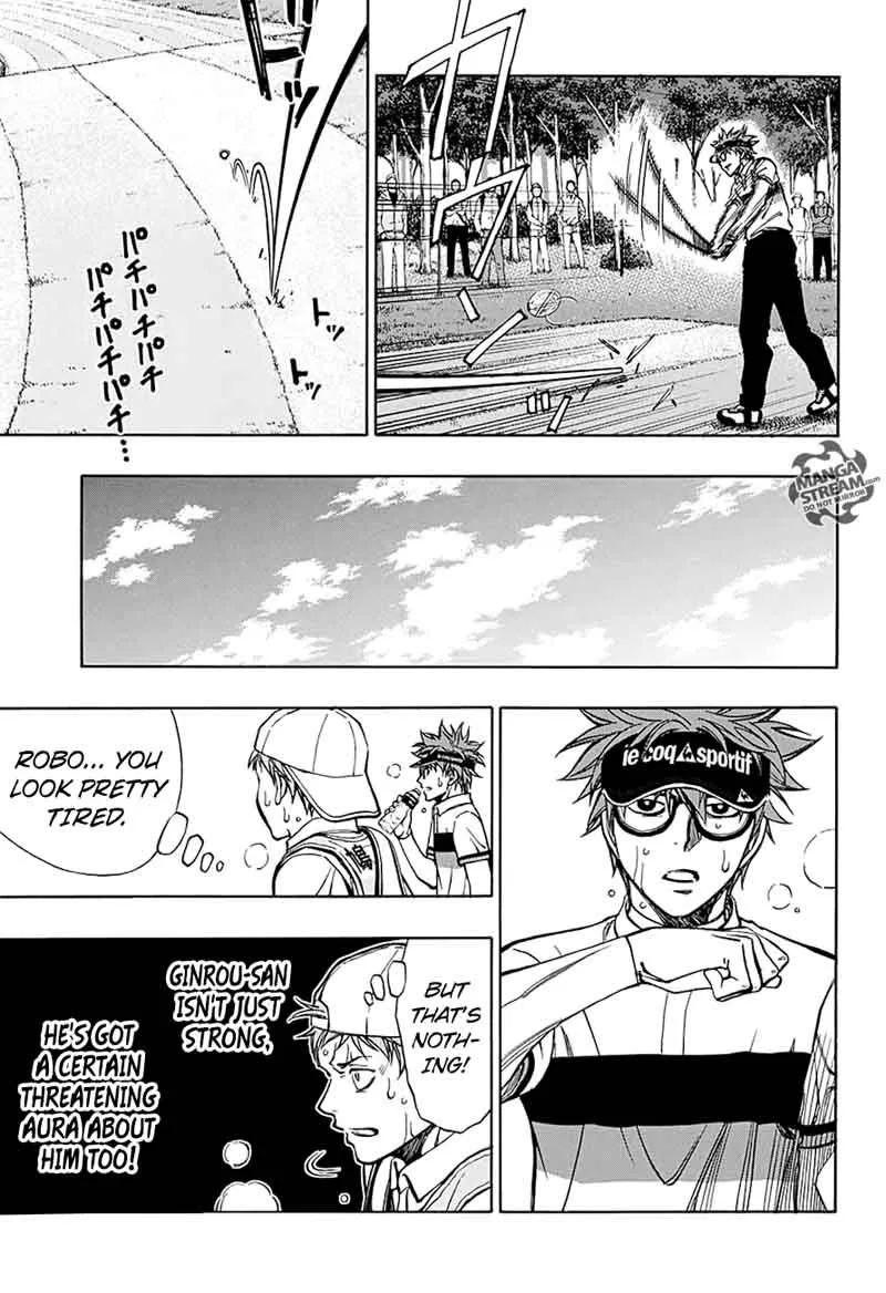 Robot x Laserbeam Chapter 55 page 12