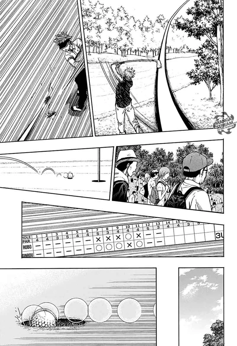Robot x Laserbeam Chapter 55 page 14