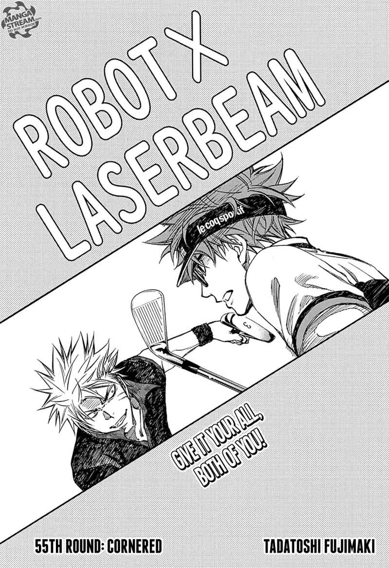 Robot x Laserbeam Chapter 55 page 7