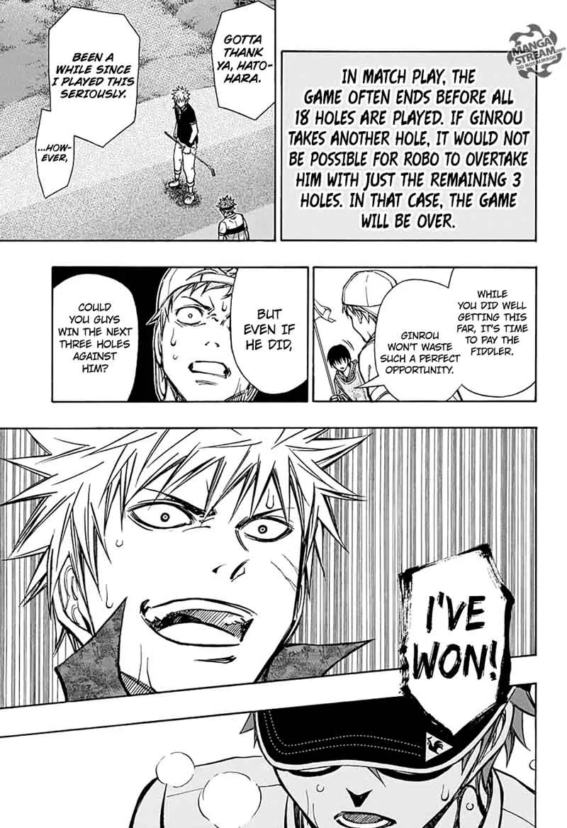 Robot x Laserbeam Chapter 55 page 16