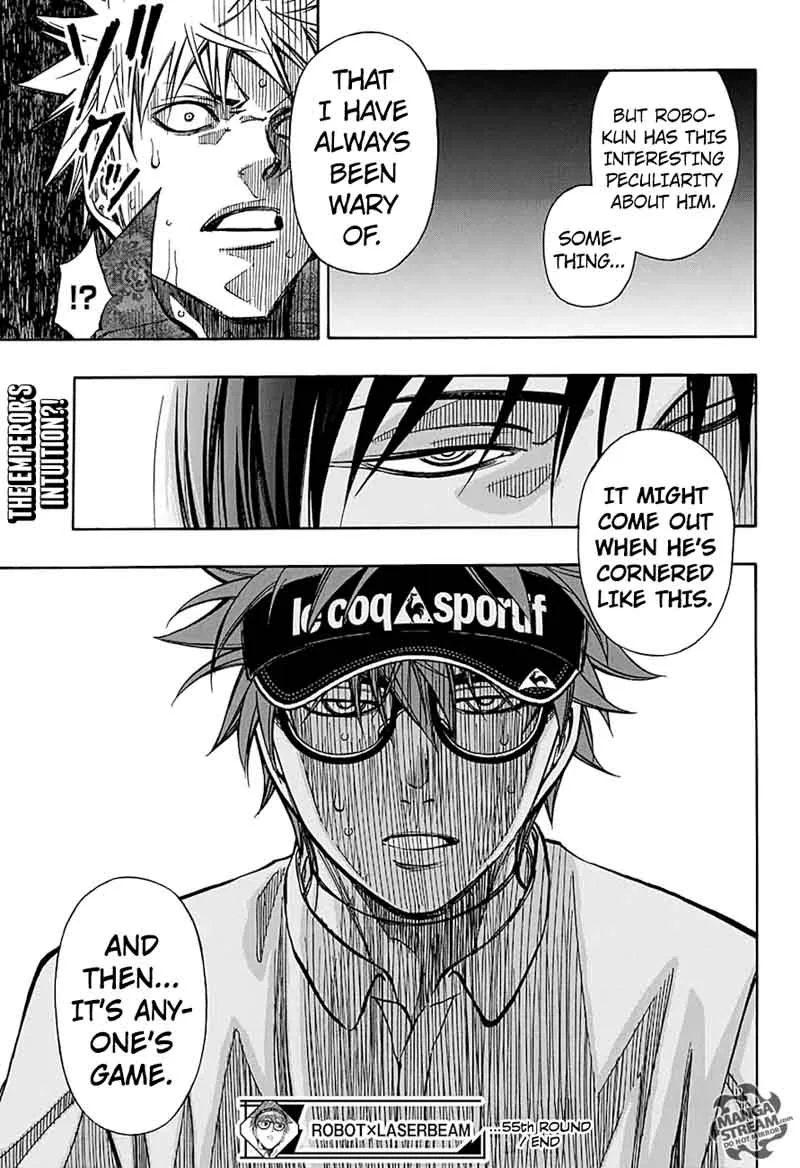 Robot x Laserbeam Chapter 55 page 18