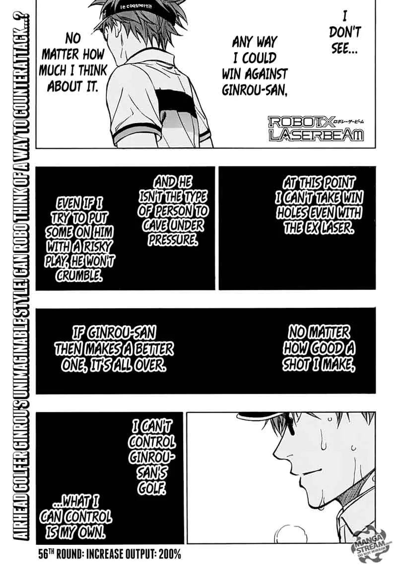 Robot x Laserbeam Chapter 56 page 1