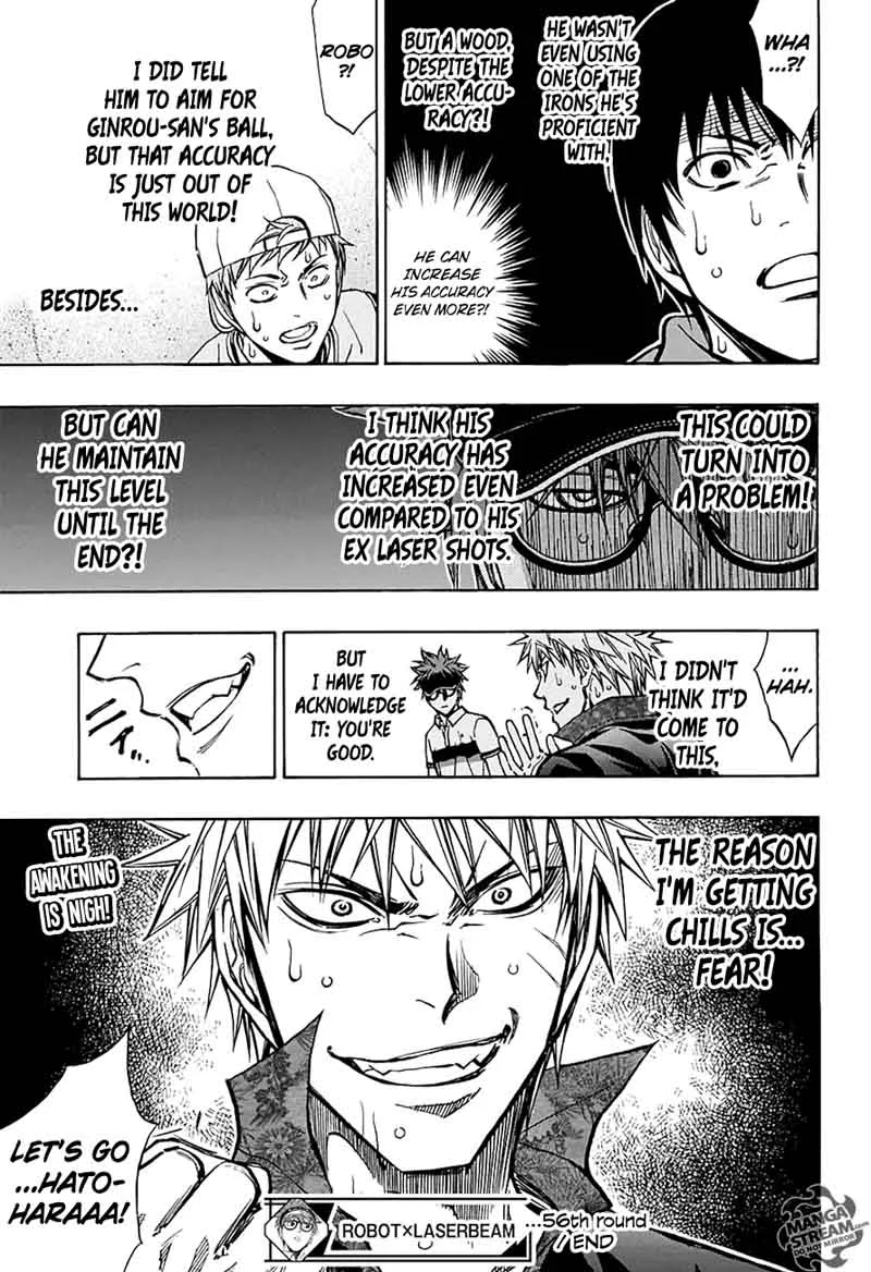 Robot x Laserbeam Chapter 56 page 19