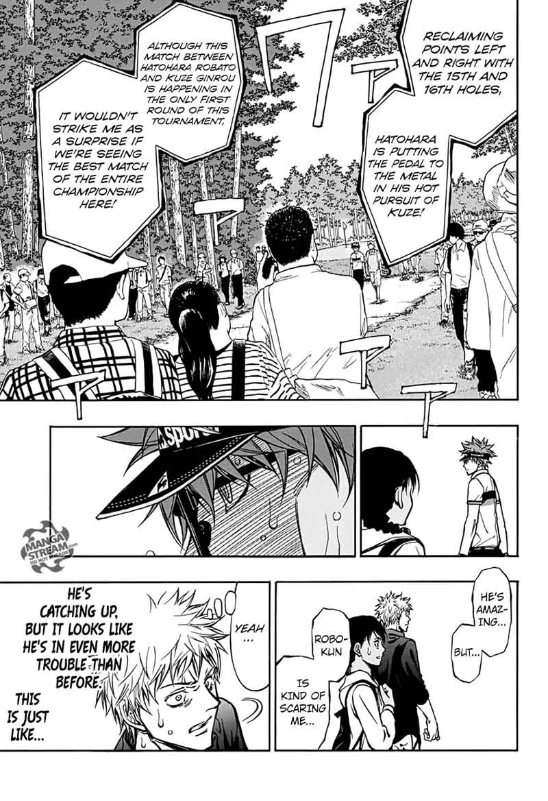 Robot x Laserbeam Chapter 57 page 14