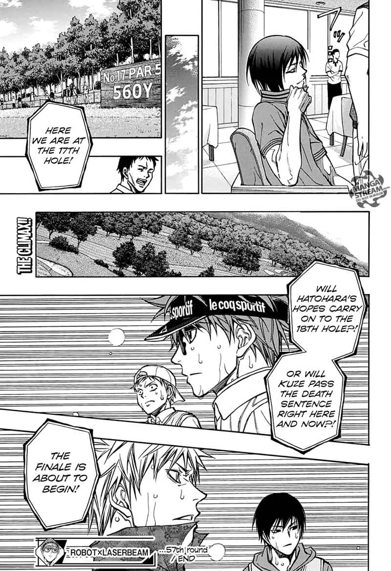 Robot x Laserbeam Chapter 57 page 18