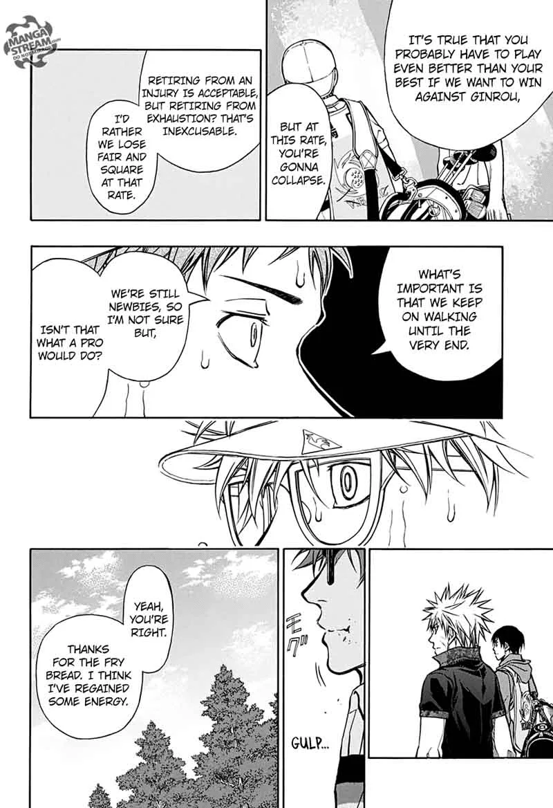 Robot x Laserbeam Chapter 57 page 17
