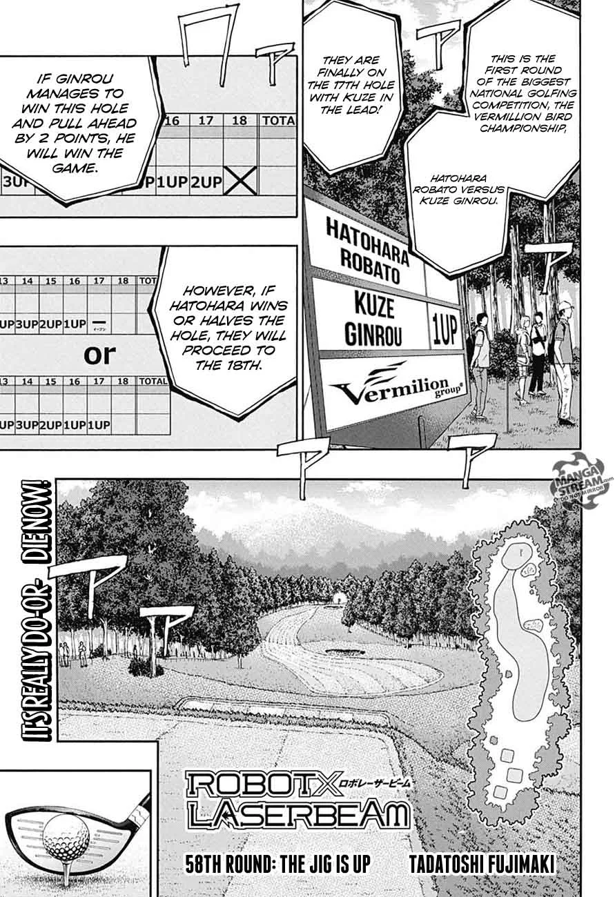 Robot x Laserbeam Chapter 58 page 1