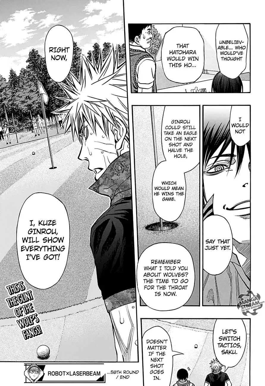 Robot x Laserbeam Chapter 58 page 19