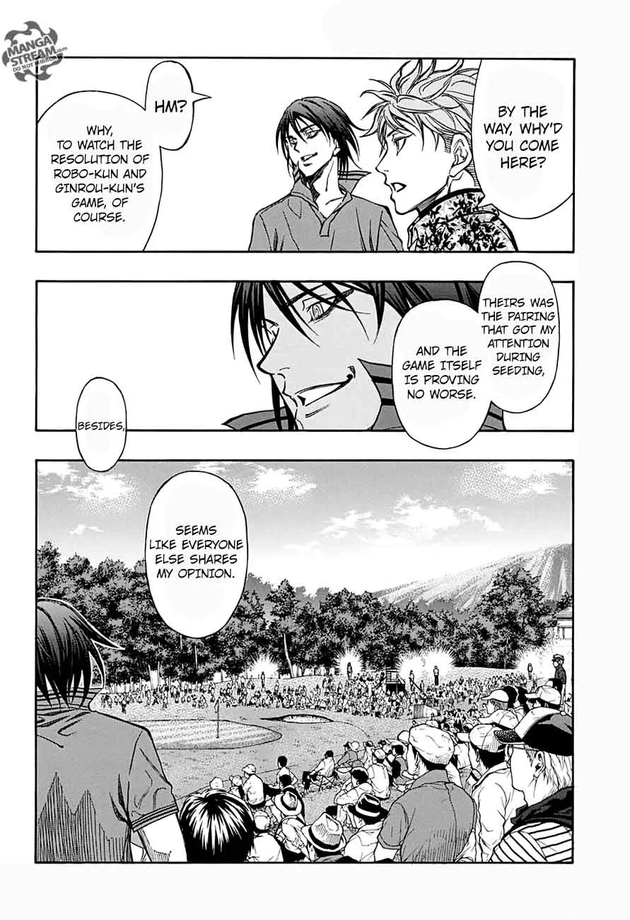 Robot x Laserbeam Chapter 59 page 16