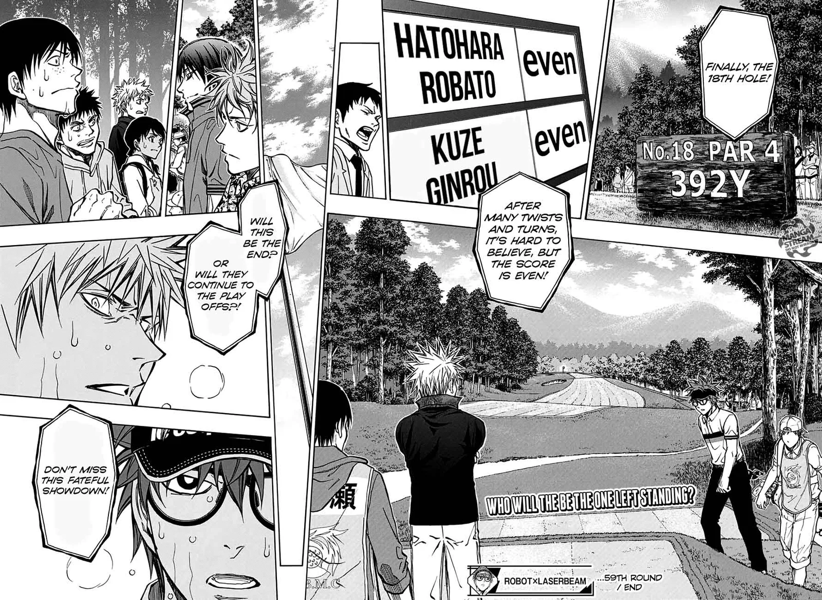 Robot x Laserbeam Chapter 59 page 18