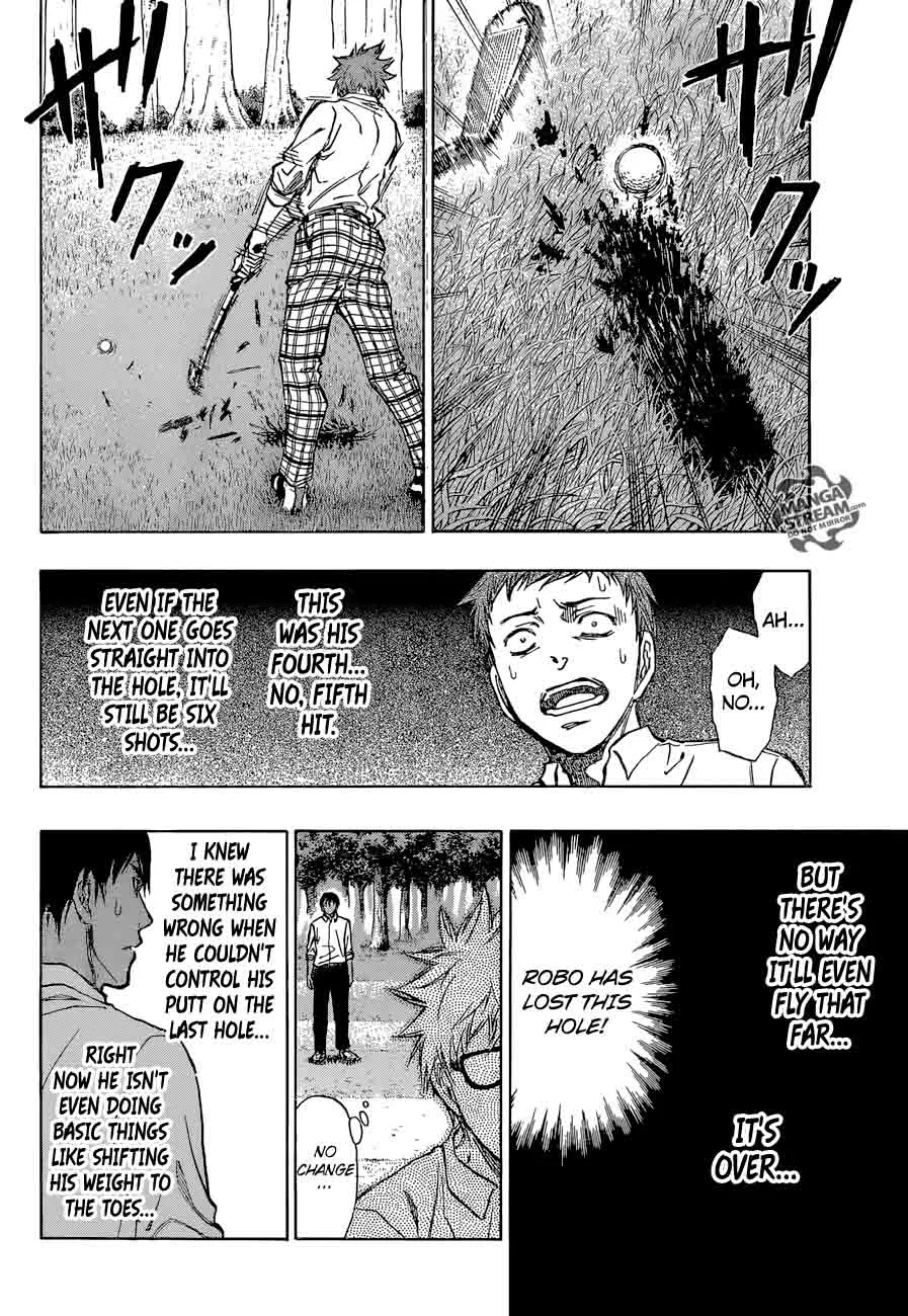 Robot x Laserbeam Chapter 6 page 4