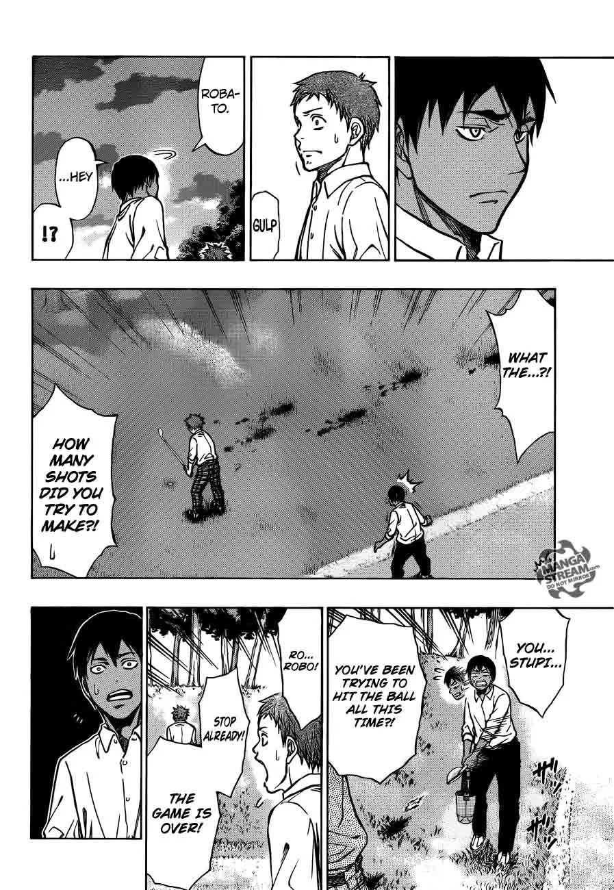 Robot x Laserbeam Chapter 6 page 8