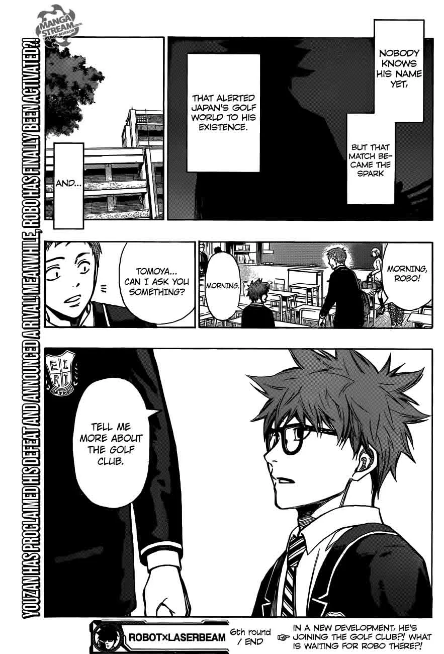 Robot x Laserbeam Chapter 6 page 19