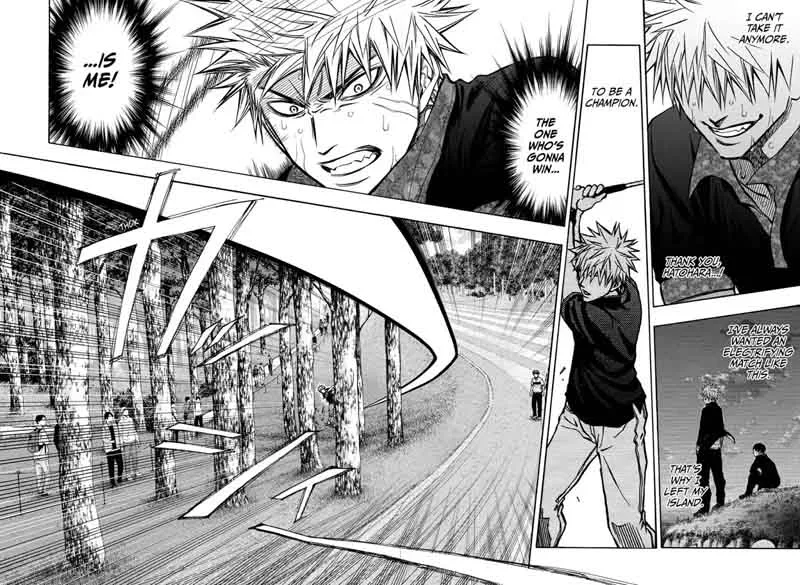 Robot x Laserbeam Chapter 60 page 15