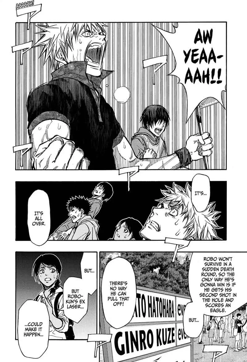 Robot x Laserbeam Chapter 60 page 18