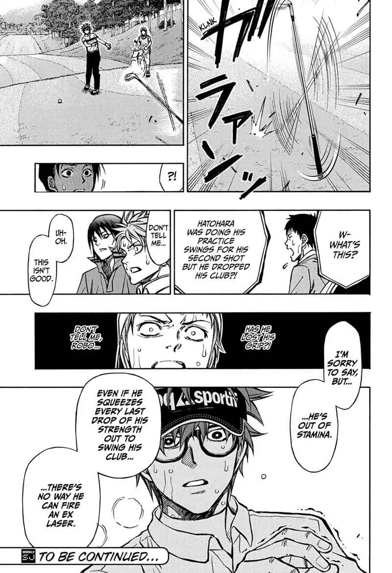 Robot x Laserbeam Chapter 60 page 19
