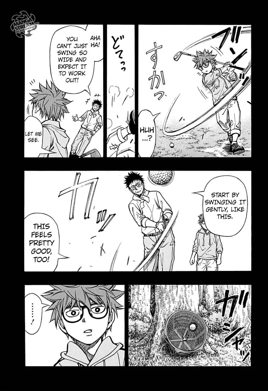 Robot x Laserbeam Chapter 61 page 9