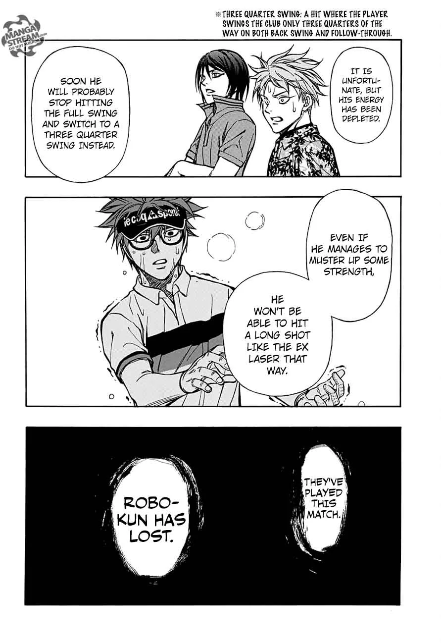 Robot x Laserbeam Chapter 61 page 2