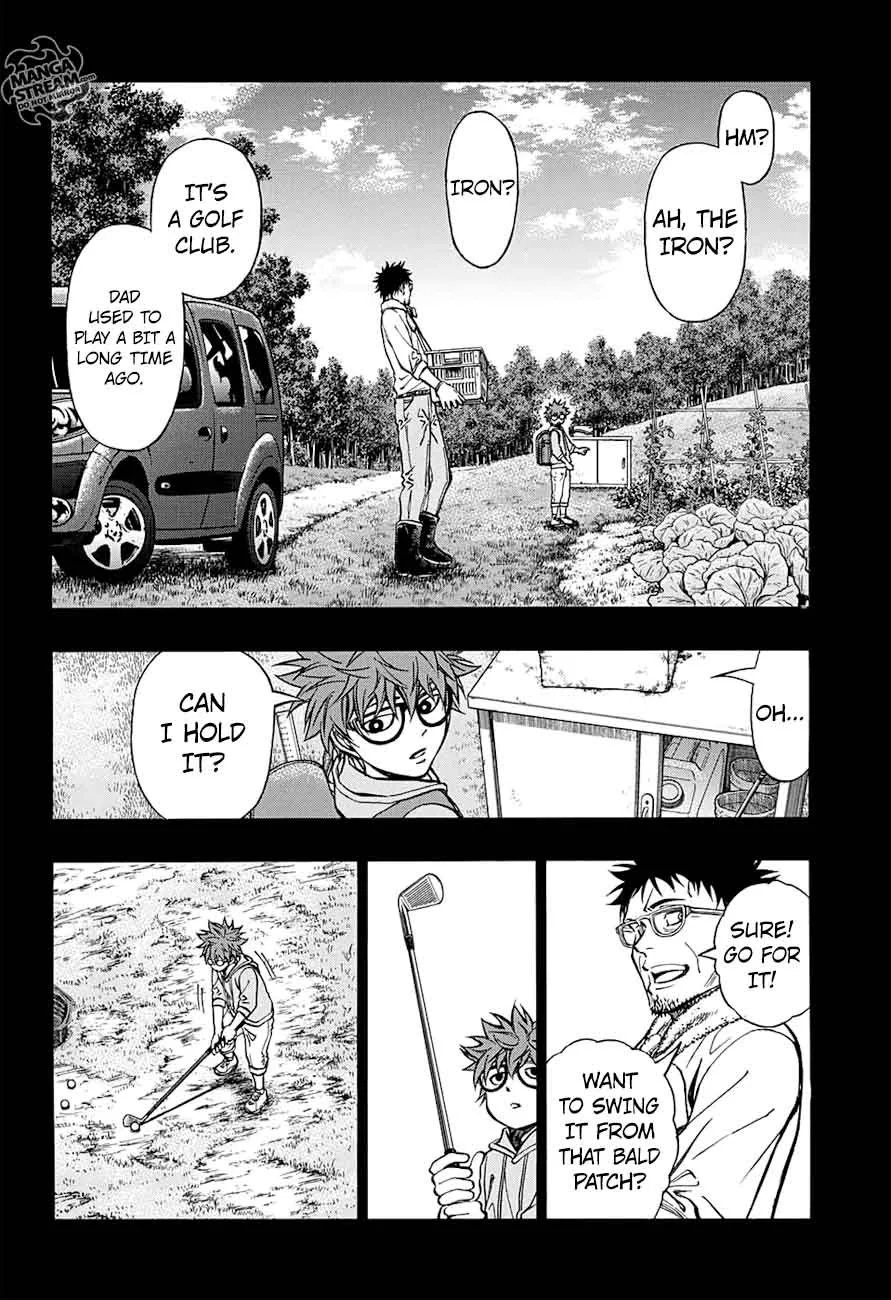 Robot x Laserbeam Chapter 61 page 8