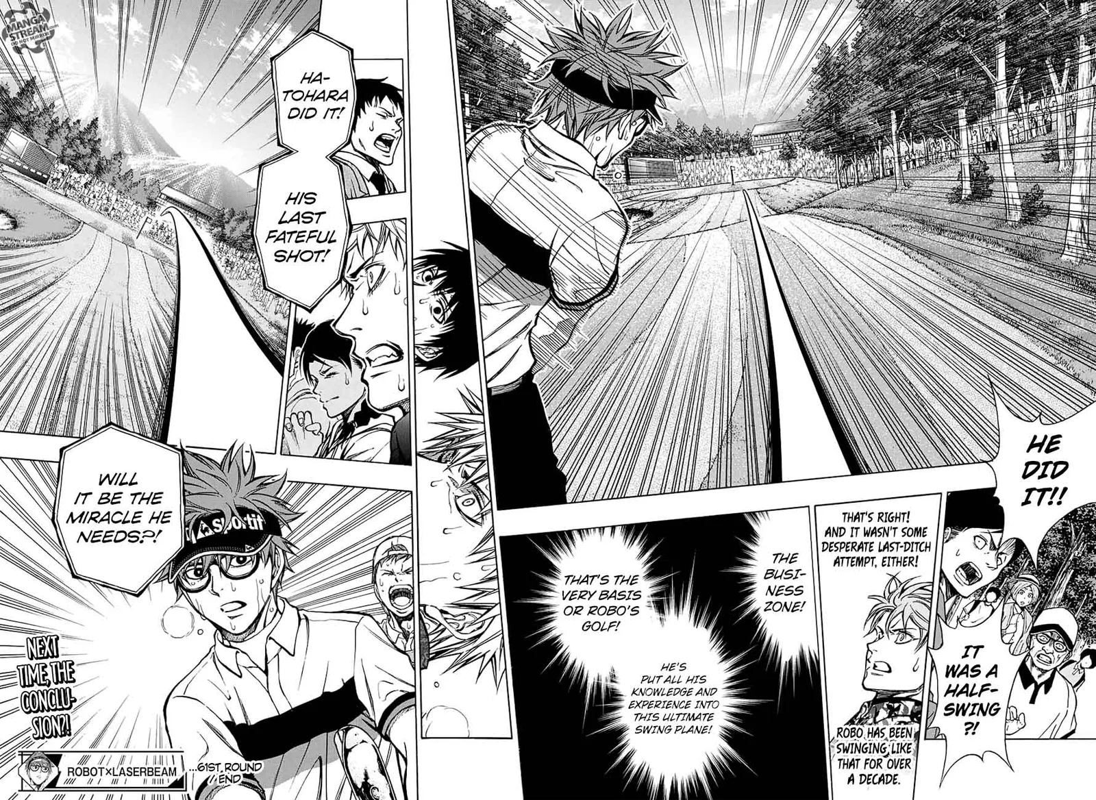 Robot x Laserbeam Chapter 61 page 18