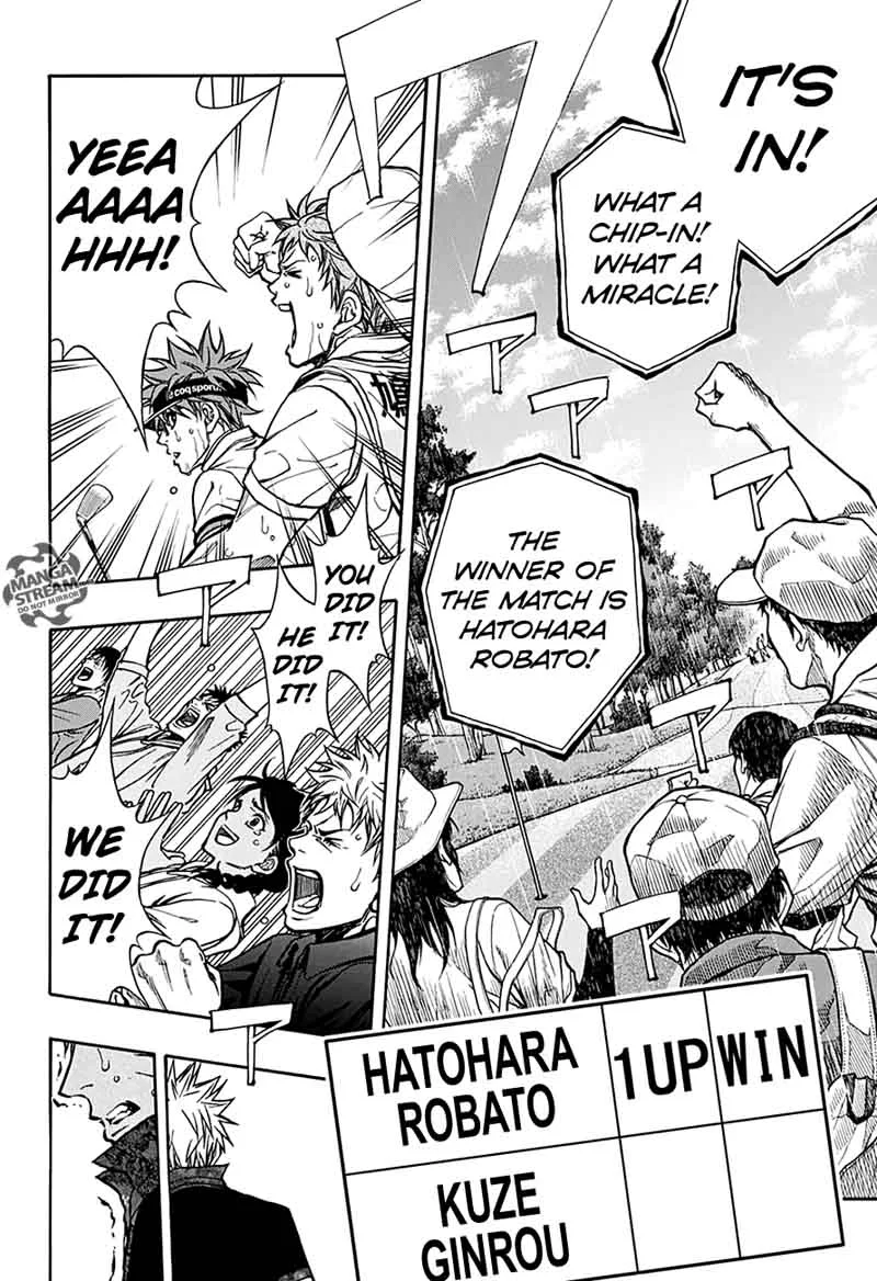 Robot x Laserbeam Chapter 62 page 9