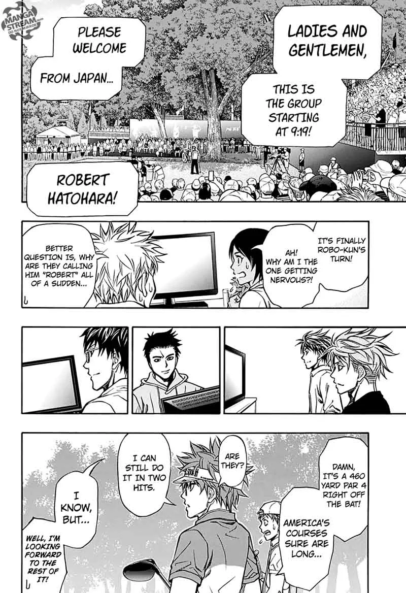 Robot x Laserbeam Chapter 62 page 17