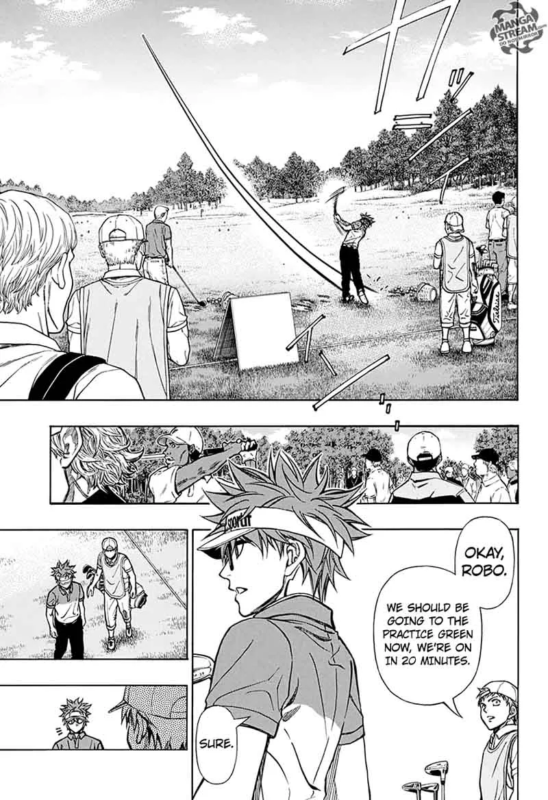 Robot x Laserbeam Chapter 62 page 14