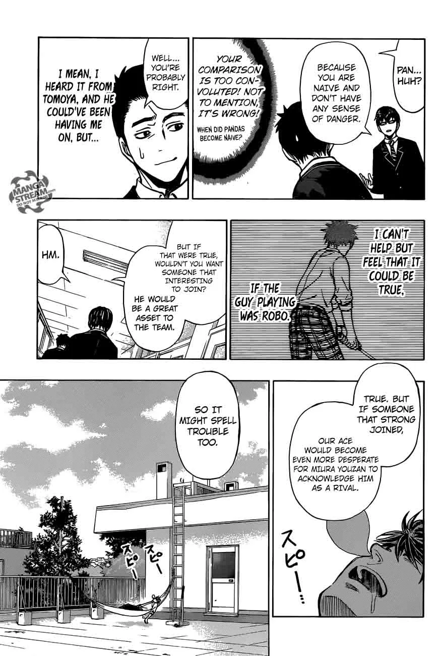 Robot x Laserbeam Chapter 7 page 7